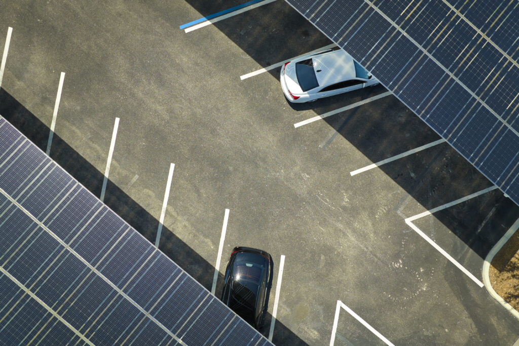 solar panels installed over parking lot for parked 2023 02 10 09 50 40 utc scaled